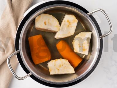 Vegetariškas sriuba su tofu Žingsnis 4