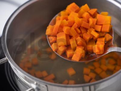 Vegetariškas sriuba su tofu Žingsnis 6