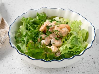 Salotos su krevetėmis ir greipfrutu Žingsnis 3