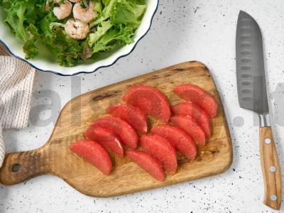 Salotos su krevetėmis ir greipfrutu Žingsnis 4