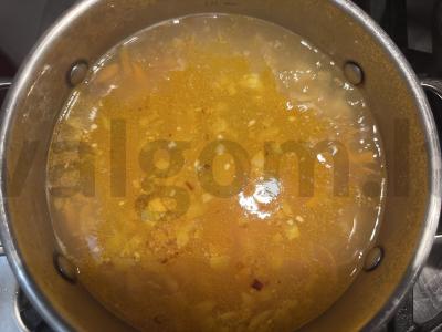 Paprastas vištienos sriuba Žingsnis 6