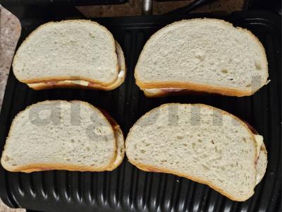 Sumuštiniai su dešra ir korėjietiška morkų salota Žingsnis 3