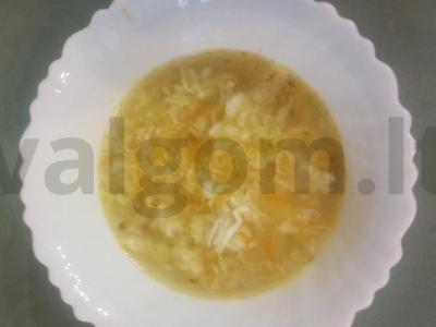 Sriuba su kukuliais pagrindine nuotrauka