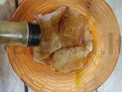 Menkių filė grietinėlės padaže Žingsnis 2