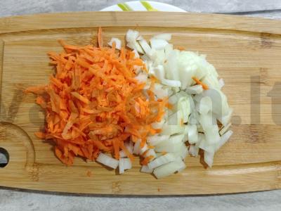 Menkių filė grietinėlės padaže Žingsnis 3