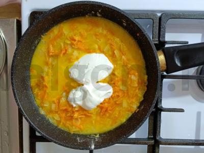 Menkių filė grietinėlės padaže Žingsnis 7