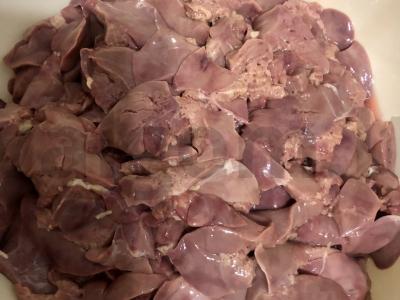 Kepenų tortas su daržovėmis Žingsnis 1