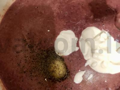 Kepenų tortas su daržovėmis Žingsnis 2