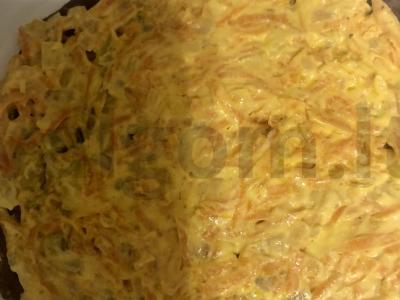 Kepenų tortas su daržovėmis Žingsnis 7