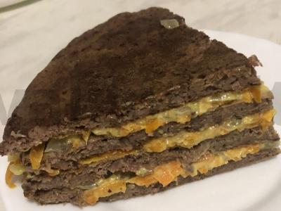 Kepenų tortas su daržovėmis Žingsnis 8