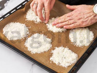 Daržovių salotas su traškiais parmezano traškučiais Žingsnis 2