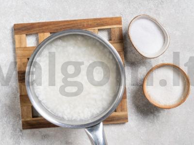 Sushi sumuštinis onigirazu Žingsnis 1