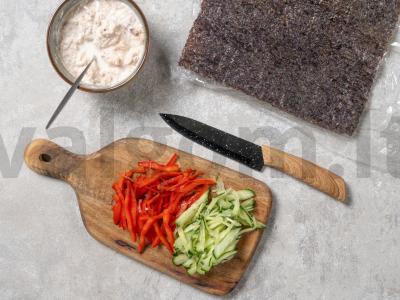 Sushi sumuštinis onigirazu Žingsnis 2