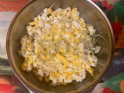 Salotas „Talmione“ Žingsnis 8