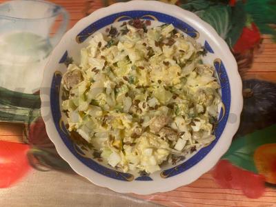 Salotas „Talmione“ Žingsnis 10