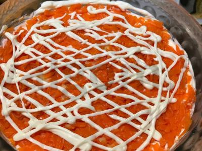 Salotas „Silkė po kailiu be svogūnų“ Žingsnis 3