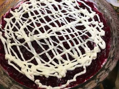 Salotas „Silkė po kailiu be svogūnų“ Žingsnis 4