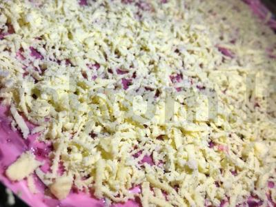 Salotas „Silkė po kailiu be svogūnų“ pagrindine nuotrauka