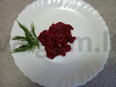 Vyšnių padažas mėsai pagrindine nuotrauka