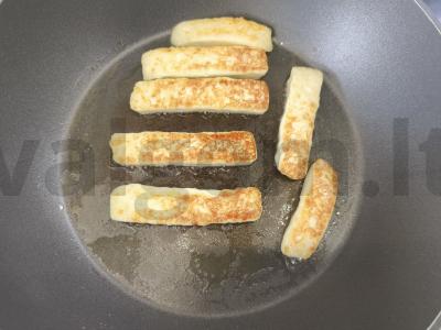 Daržovių ritinys su keptu halumi sūriu Žingsnis 5