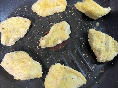 Salotas su kalakutų nuggetais vakarienei Žingsnis 4