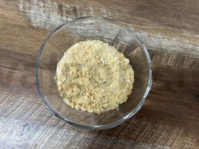 Desertas iš varškės su chia sėklomis ir vynuogėmis Žingsnis 5