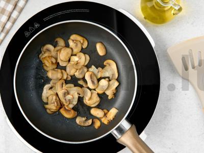 Avižinė košė su grybais be virimo Žingsnis 2