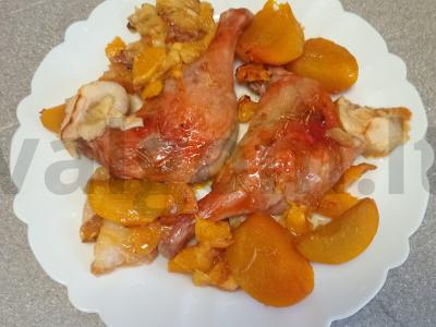 Vaisių antis šlaunelės Žingsnis 6