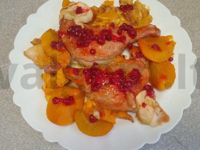 Vaisių antis šlaunelės Žingsnis 7