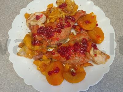 Vaisių antis šlaunelės pagrindine nuotrauka