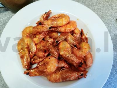 Auksinės krevetės Žingsnis 4