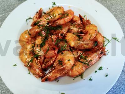 Auksinės krevetės pagrindine nuotrauka