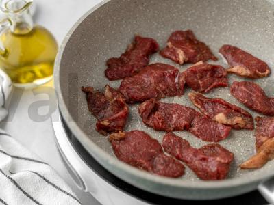 Medžiotojų salotas Žingsnis 4