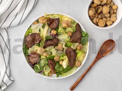 Medžiotojų salotas Žingsnis 5