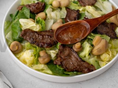 Medžiotojų salotas Žingsnis 6