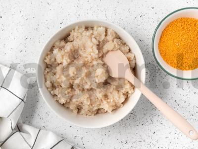 Žuvies kotletai su kalmarais Žingsnis 3