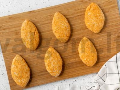 Žuvies kotletai su kalmarais Žingsnis 5