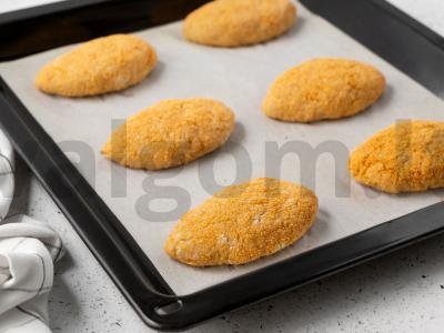 Žuvies kotletai su kalmarais Žingsnis 6