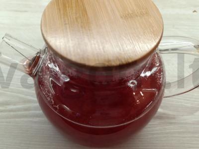 Šaldytų uogų kompotas pagrindine nuotrauka