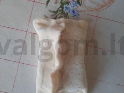 Sluoksniuota tešla su rahat-lukum Žingsnis 2