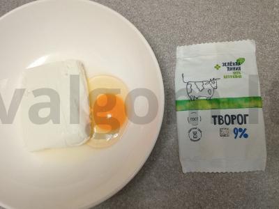 Sūrio bandelė su krevetėmis Žingsnis 1