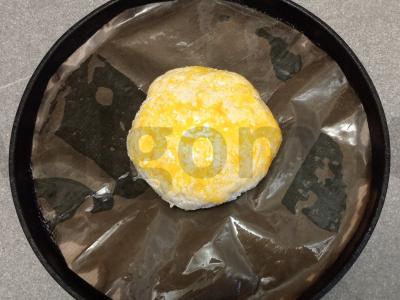 Sūrio bandelė su krevetėmis Žingsnis 5