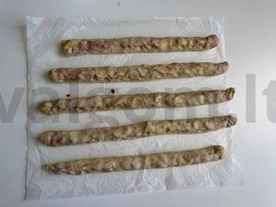 Vyšnių pyragas-spiralė Žingsnis 4