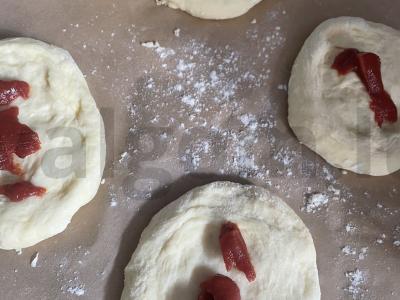 Pica „Vaikystės sapnai“ Žingsnis 1