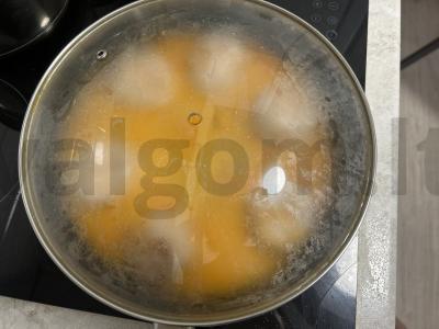 Kalakutų kotletai su daržovėmis Tom Yum padaže Žingsnis 8