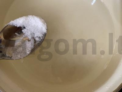 Ryžiai su daržovėmis ir meksikietiška mišraine Žingsnis 1