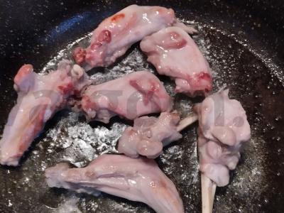 A-ly plovas su švelniu triušiu Žingsnis 1