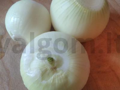 Kukurūzų pyragas su moliūgu Žingsnis 1