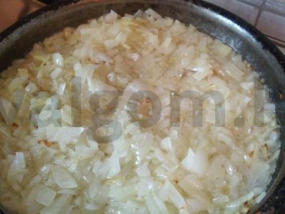 Kukurūzų pyragas su moliūgu Žingsnis 2