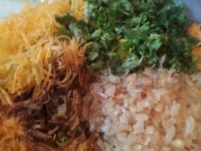 Kukurūzų pyragas su moliūgu Žingsnis 7